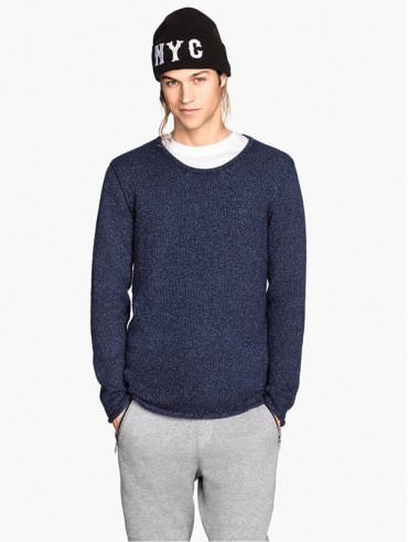 سترة محبوكة